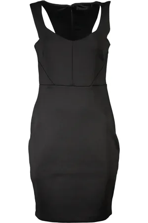 Guess Damen, Kleider, Schwarzk, LGröße: