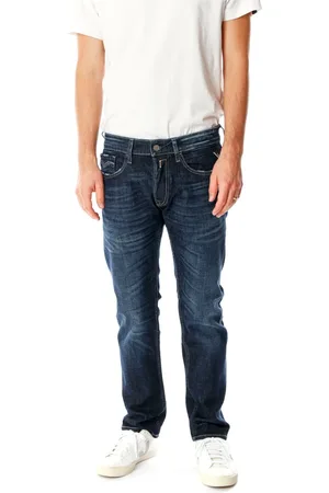 Replay Herren, Jeans, Blau, W38 L32Größe: