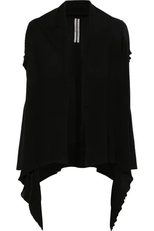 Rick Owens Damen, Strickwaren, Schwarzk, SGröße: