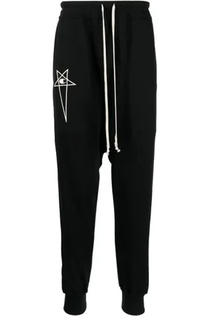 Rick Owens Herren, Hosen, Schwarzk, 2XLGröße: