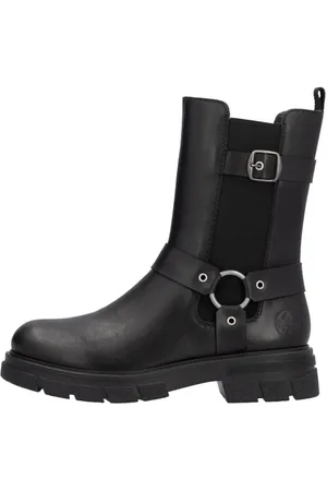 Rieker Damen, Schuhe, Schwarzk, 42 EUGröße: