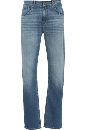 7 for all Mankind Herren, Jeans, Blau, W31Größe: