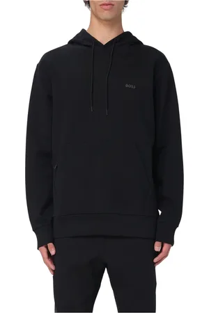 HUGO BOSS Herren, Sweatshirts & Hoodies, Schwarzk, MGröße: