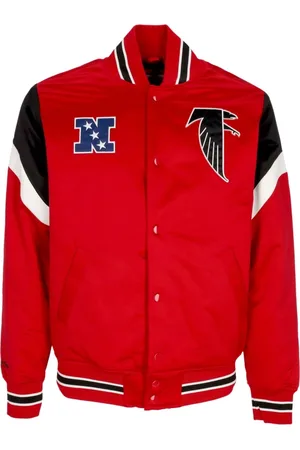 Mitchell & Ness Herren, Jacken, Rot, MGröße: