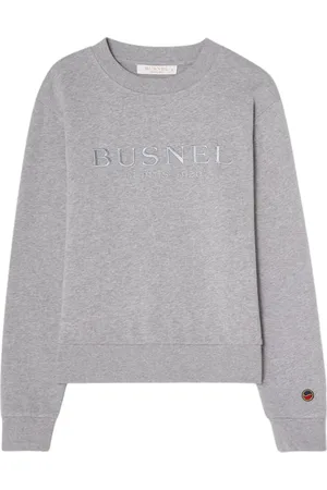 BUSNEL Damen, Sweatshirts & Hoodies, Grau, 2XLGröße:
