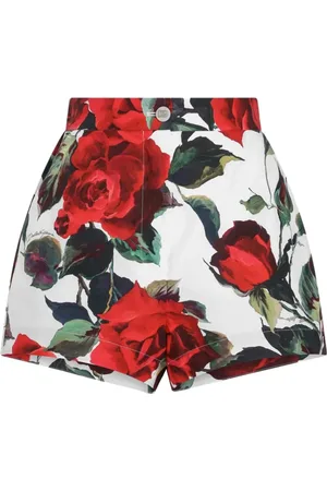 Dolce & Gabbana Damen, Shorts, Mehrfarbig, 2XSGröße: