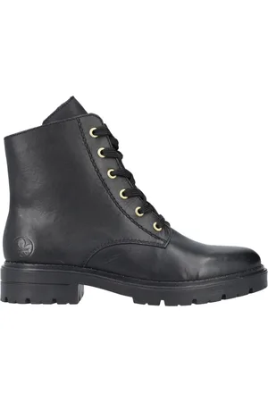 Rieker Damen, Schuhe, Schwarzk, 39 EUGröße: