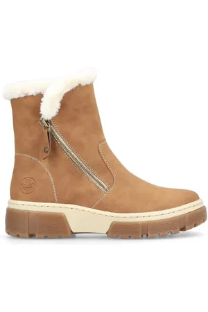 Rieker Damen, Schuhe, Braun, 37 EUGröße: