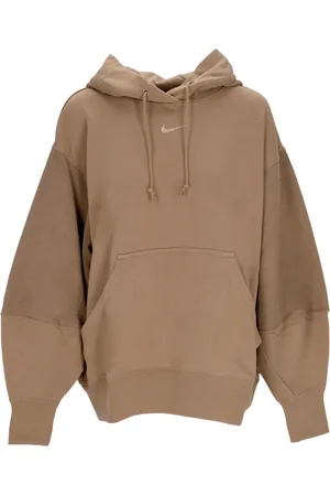 Nike Damen, Sweatshirts & Hoodies, Braun, SGröße: