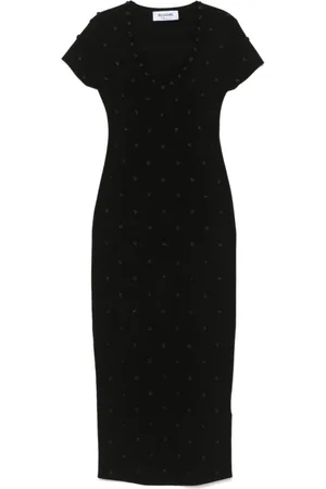Blugirl Damen, Kleider, Schwarzk, SGröße: