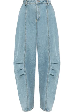 ROTATE Damen, Jeans, Blau, MGröße: