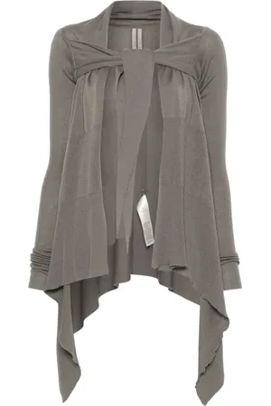 Rick Owens Damen, Strickwaren, Grau, LGröße: