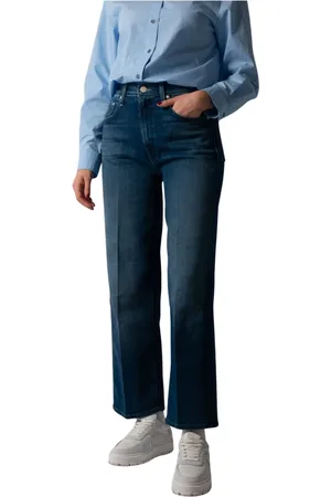 Mother Damen, Jeans, Blau, W28Größe: