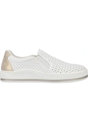 Rieker Damen, Schuhe, Weiß, 38 EUGröße: