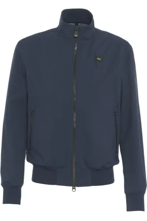 Blauer Herren, Jacken, Blau, SGröße: