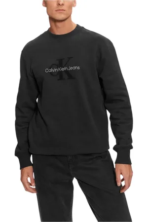 Calvin Klein Herren, Sweatshirts & Hoodies, Schwarzk, XLGröße: