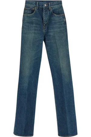 Saint Laurent Damen, Jeans, Blau, W30Größe: