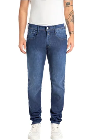 Replay Herren, Jeans, Blau, W32 L36Größe: