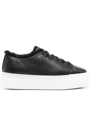 santoni Damen, Schuhe, Schwarzk, 37 EUGröße: