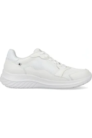 Rieker Herren, Schuhe, Weiß, 43 EUGröße: