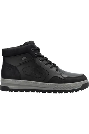 Rieker Herren, Schuhe, Schwarzk, 46 EUGröße: