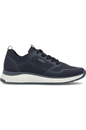 Rieker Herren, Schuhe, Blau, 44 EUGröße: