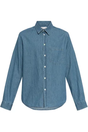 Samsøe Samsøe Herren, Shirts, Blau, SGröße: