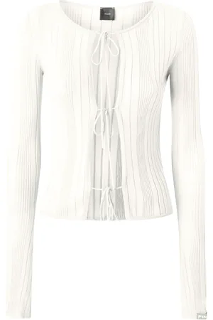 Pinko Damen, Strickwaren, Weiß, SGröße: