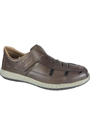 Rieker Herren, Schuhe, Braun, 45 EUGröße: