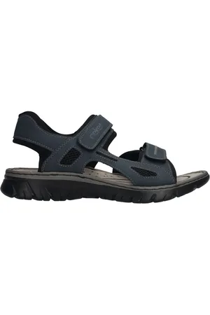 Rieker Herren, Schuhe, Blau, 44 EUGröße: