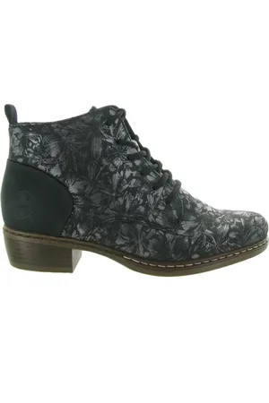 Rieker Damen, Schuhe, Schwarzk, 37 EUGröße: