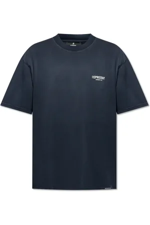 Represent Herren, Oberteile, Blau, SGröße: