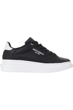 Roberto Cavalli Herren, Schuhe, Schwarzk, 43 EUGröße: