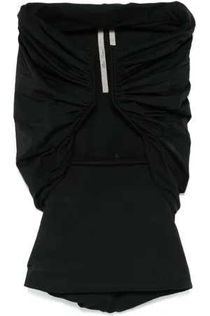Rick Owens Damen, Oberteile, Schwarzk, MGröße: