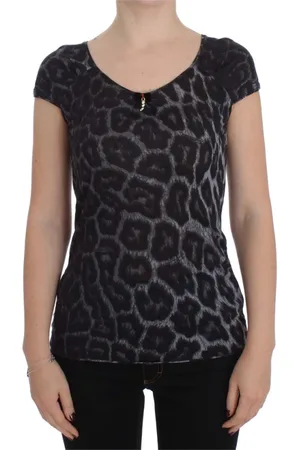 Roberto Cavalli Damen, Oberteile, Grau, LGröße: