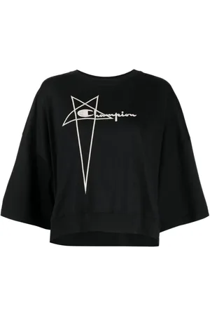 Rick Owens Damen, Oberteile, Schwarzk, XSGröße: