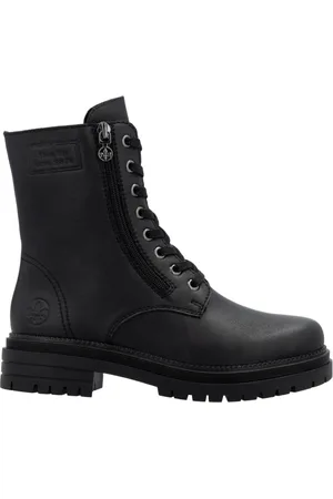 Rieker Damen, Schuhe, Schwarzk, 38 EUGröße: