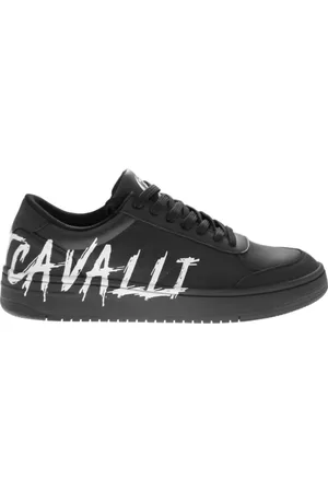 Roberto Cavalli Herren, Schuhe, Schwarzk, 42 EUGröße: