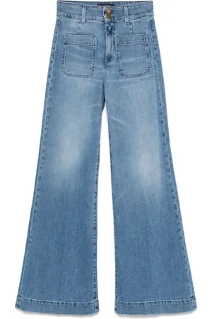 THE SEAFARER Damen, Jeans, Blau, W25Größe: