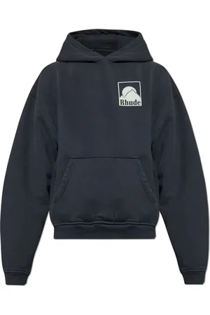 Rhude Herren, Sweatshirts & Hoodies, Grau, SGröße: