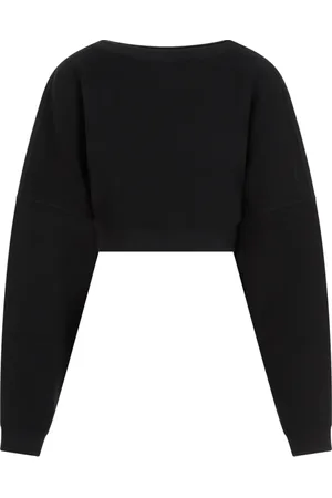 Saint Laurent Damen, Sweatshirts & Hoodies, Schwarzk, MGröße: