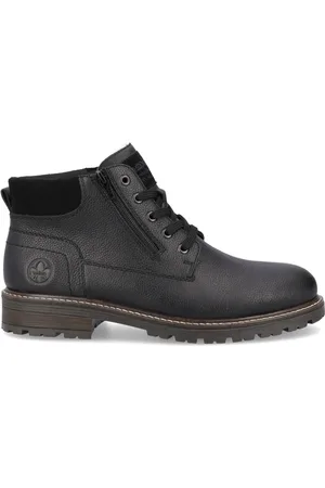 Rieker Herren, Schuhe, Schwarzk, 41 EUGröße: