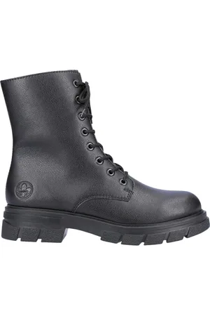 Rieker Damen, Schuhe, Schwarzk, 36 EUGröße: