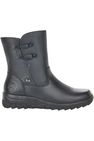 Rieker Damen, Schuhe, Schwarzk, 38 EUGröße: