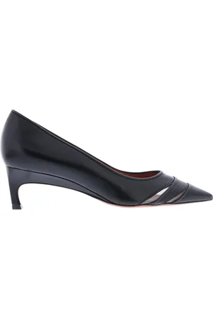 santoni Damen, Schuhe, Schwarzk, 38 EUGröße: