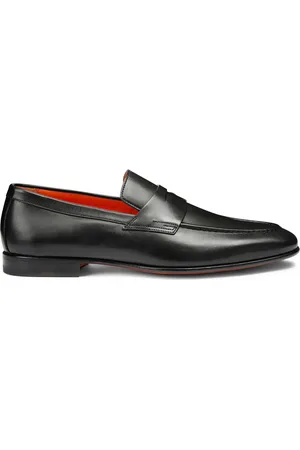 santoni Herren, Schuhe, Schwarzk, 42 EUGröße: