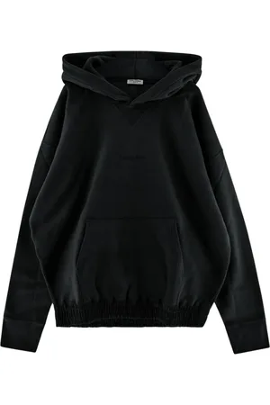 Saint Laurent Herren, Sweatshirts & Hoodies, Schwarzk, MGröße: