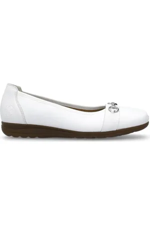 Rieker Damen, Schuhe, Weiß, 39 EUGröße: