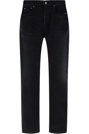 Saint Laurent Herren, Jeans, Schwarzk, W32Größe: