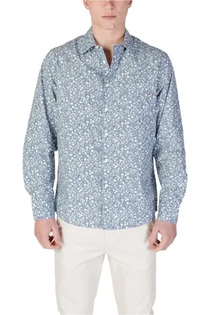 Replay Herren, Shirts, Blau, 2XLGröße: